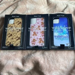 Wildflower Iphone 11 cases